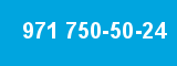 971 750-50-24